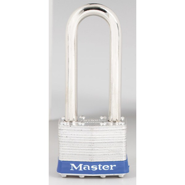 Master Lock Master Lock 1-3/4 in. W Laminated Steel Ball Bearing Locking Exterior Padlock - 1DLJ
