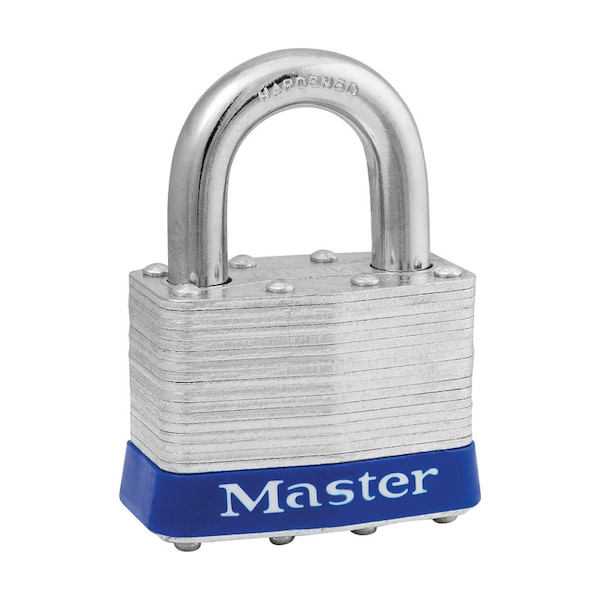 Master Lock Master Lock 1-1/2 in. H X 2 in. W Steel 4-Pin Cylinder Exterior Padlock - 5UP