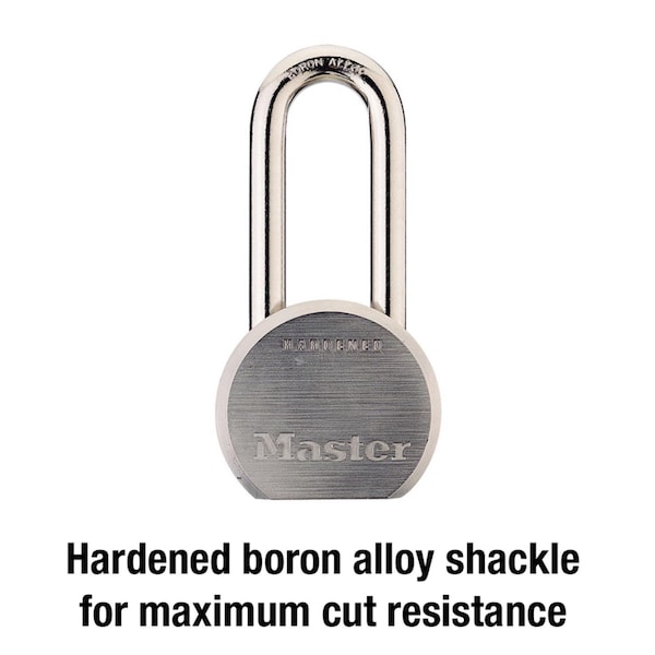 Master Lock Master Lock 2-3/16 in. H X 2-1/2 in. W Steel 5-Pin Cylinder Weather-Resistant Padlock - 930DLHPF