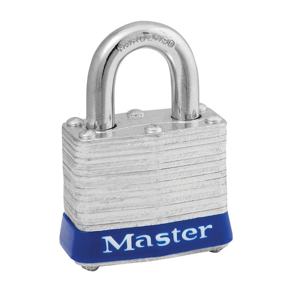 Master Lock Master Lock 1-5/16 in. H X 1-9/16 in. W Laminated Steel Pin Tumbler Exterior Padlock - 3UP