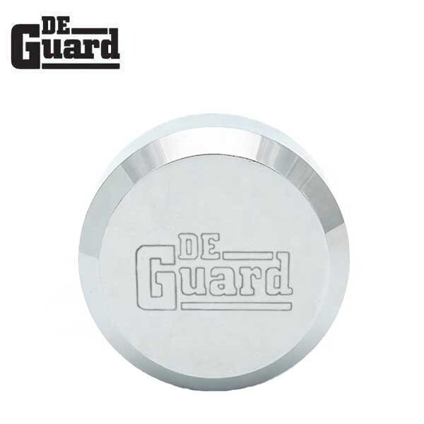 Deguard :Round Steel Hockey Puck lock SC1 key way- Keyed Different - DGSRPL-KD