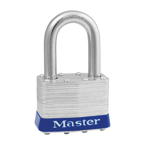 Master Lock Master Lock 1-1/2 in. H X 2 in. W Steel Pin Tumbler Exterior Padlock - 5UPLF