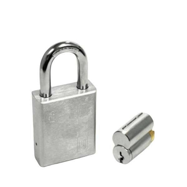 Gms GMS: Rekeyable Padlock - SC1 - 1-3/4" Wide Body - 1" SHACKLE - GMS-P175-1-SC