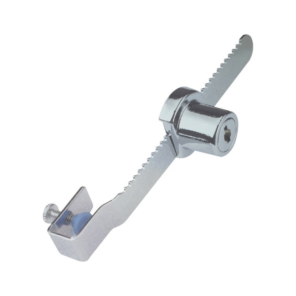 Prime-Line Prime-Line 5 1/2 in. H X 9/16 in. W X 5-1/2 in. L Steel Key Showcase Lock - U 9949