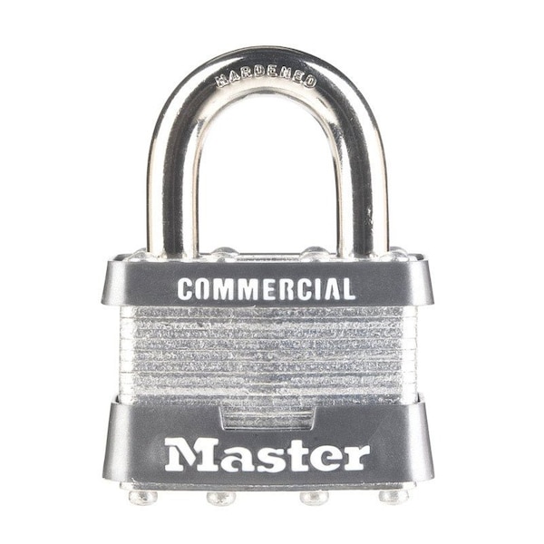 Master Lock Master Lock 1-5/16 in. H X 1-3/4 in. W Laminated Steel Ball Bearing Locking Exterior Padlock - 1KA#2265