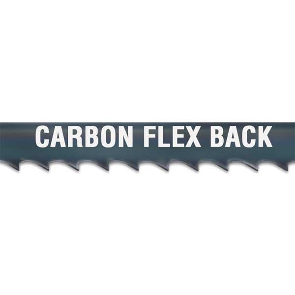 Morse Band Saw Blade, 6 ft. 8 in L, 1/4" W, 6 TPI, Carbon Steel, 0.025" Thick - ZHEAH06 -6'8