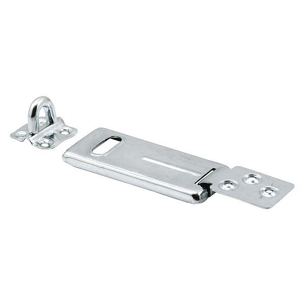 Primeline Tools Safety Hasp, 3-1/2 in., Steel Construction, Zinc Plated Finish (Single Pack) - MP4208