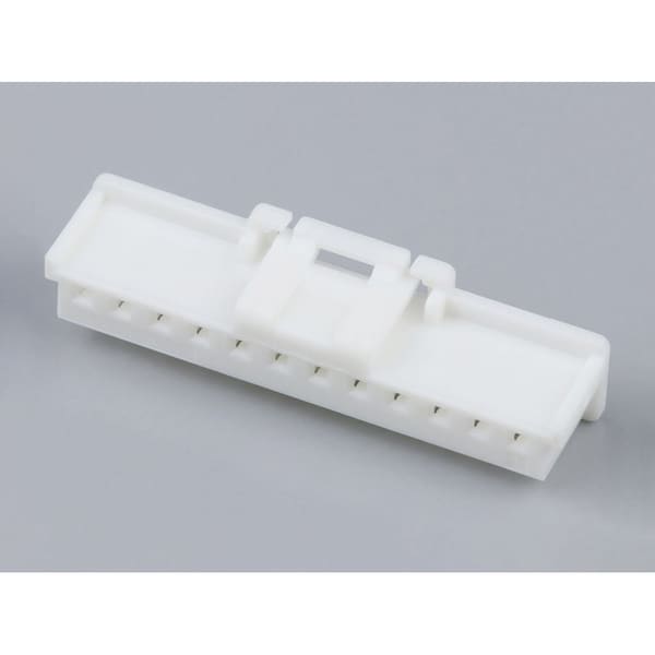 Conector de placa Molex, 12 contactos, 1 fila, hembra, paso de 0.079 pulgadas, terminal de engarce, seguro - 5023511200