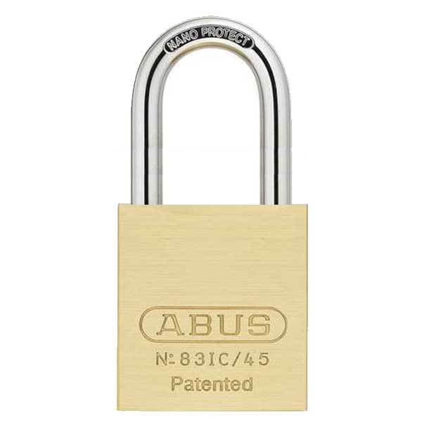 Abus Abus: 83IC/45 B Brass Body 2" Hardened Steel Shackle - ABS-83738