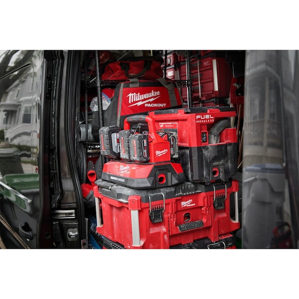 Milwaukee Tool M18 PACKOUT Six Bay Rapid Battery Charger - 48-59-1809