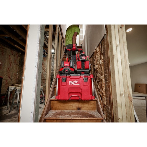 Milwaukee Tool M18 PACKOUT Six Bay Rapid Battery Charger - 48-59-1809