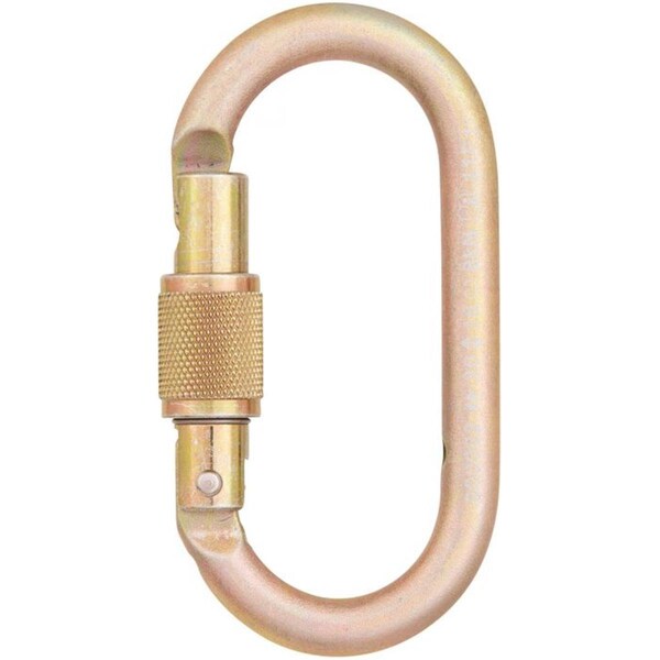 House G Series Oval 3AL ANSI Still Zinc Coated Steel Keylock, Black - HO3033192