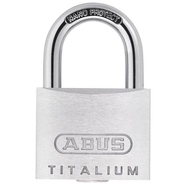 Abus ABUS 64TI by 40 C KD Titalium Aluminum Alloy Keyed Different Padlock - 65977