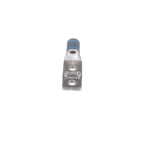 Perno de compresión de cobre Panduit, 2 orificios, #6 Awg F - LCDX6-10A-L