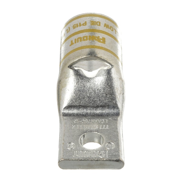 Panduit Copper Compression Lug, 1 Orificio, 750 kcmi - LCAXN750-12-3