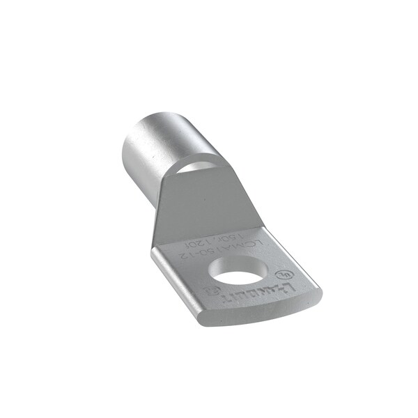 Panduit Cobre Compresión Terminal Métrico, 1 Orificio, Cable de 150mm², M12, LCMA150-12-X - LCMA150-12-X
