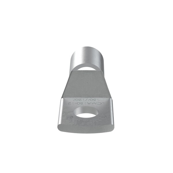 Panduit Cobre Compresión Terminal Métrico, 1 Orificio, Cable de 150mm², M12, LCMA150-12-X - LCMA150-12-X