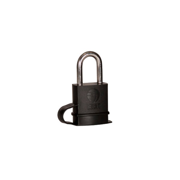 Best Padlock 21B, 1.5 Inch Tall Shackle, with Weather Cover - 21B72LWC