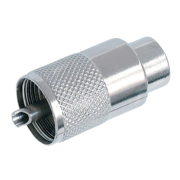 Conector UHF (macho) de Quest Technology International - 2 Piezas para soldar, RG-8/11/213 - CUF-6122.