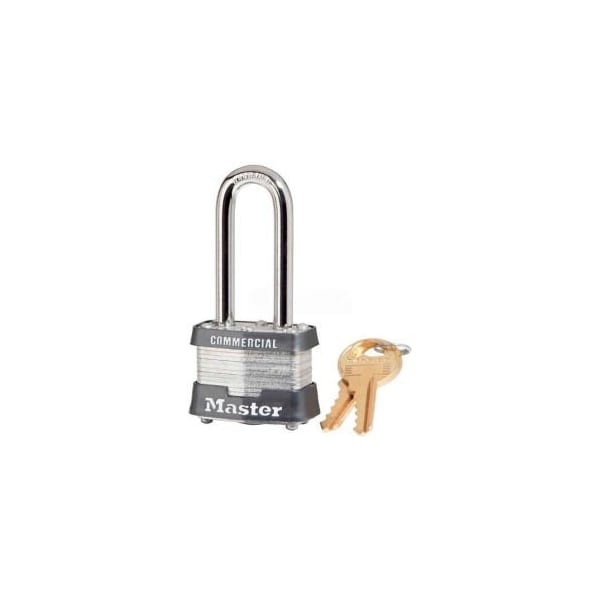 Master Lock Master Lock No 3KALH General Security Laminated Keyed Alike Padlocks, PK6 - 3KALH-3055