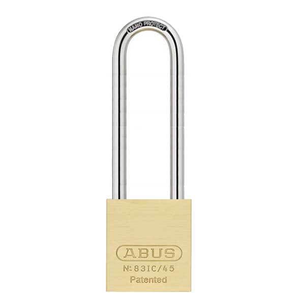 Abus Abus: 83IC/45 B Brass Body 6" Hardened Steel Shackle - ABS-83708
