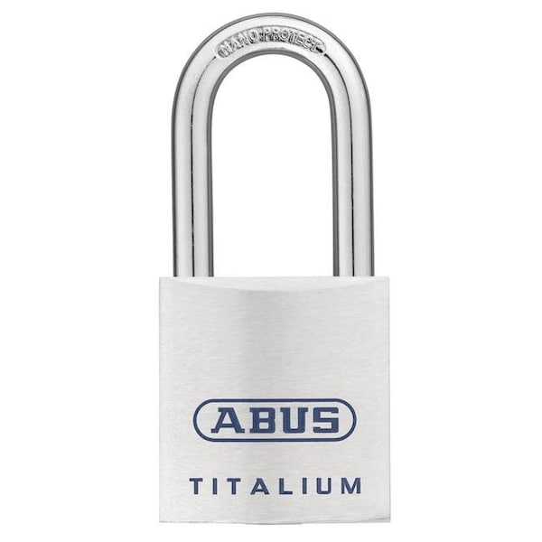 Abus ABUS 80TI by 40HB40 C KD Titalium Aluminum Alloy Keyed Different Padlock - 65924