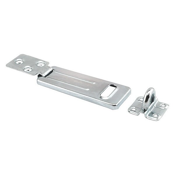 Primeline Tools Safety Hasp, 4-1/2 in., Steel Construction, Zinc Plated Finish (Single Pack) - MP5054