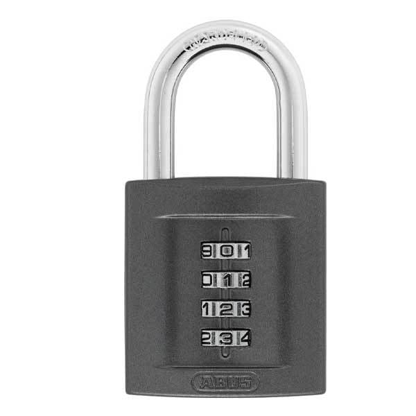 Abus Abus: 158/50 C Zinc Die Cast Front 4-Dial Resettable Combo - ABS-12827