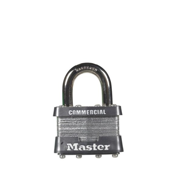 Master Lock Master Lock 1-5/16 in. H X 1-3/4 in. W Laminated Steel 4-Pin Cylinder Exterior Padlock - 1KA#2526