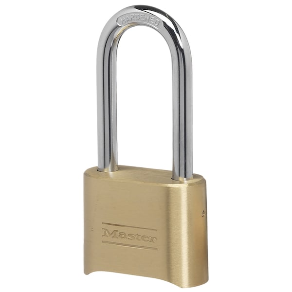 Master Lock Master Lock 4-1/8 in. H X 2 in. W Steel Resettable Combination Combination Padlock - 175DLH