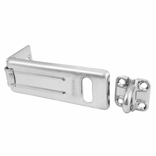 Master Lock Master Lock Zinc-Plated Hardened Steel 4 in. L Hasp 1 pk - 704DPF