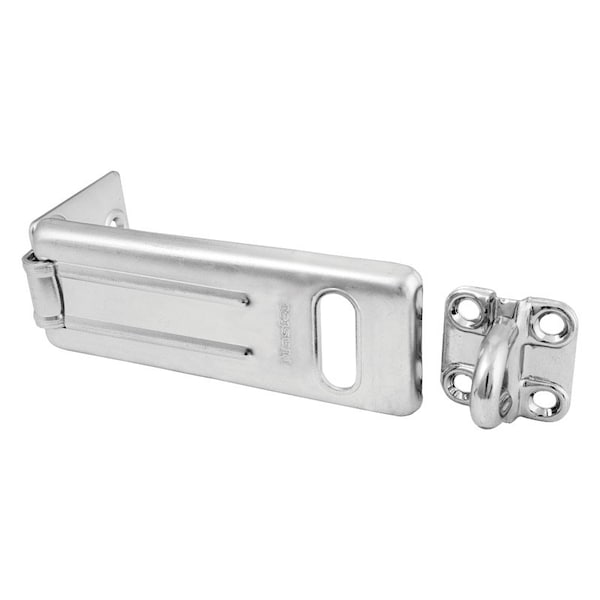 Master Lock Master Lock Zinc-Plated Hardened Steel 4 in. L Hasp 1 pk - 704DPF