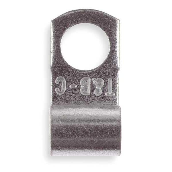 Terminal de Anillo No Aislado de 12-10 AWG para tornillo N.º 10 - Paquete de 50