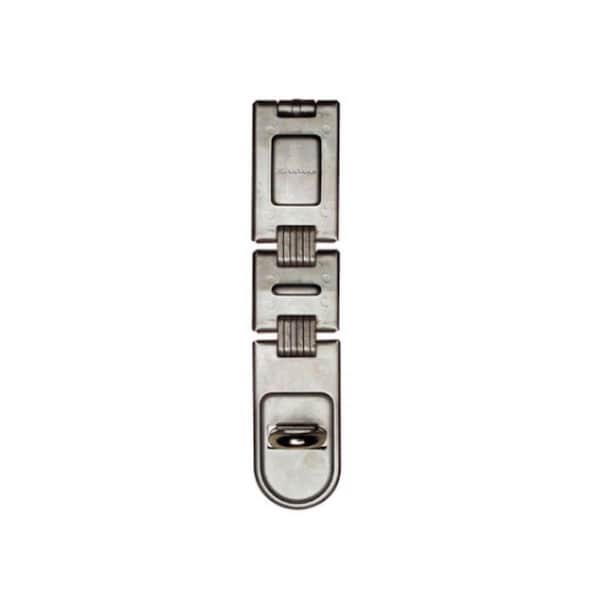 Master Lock Master Lock Zinc-Plated Hardened Steel 7-3/4 in. L Double Hinge Safety Hasp 1 pk - 722-D