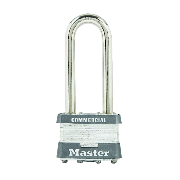 Master Lock Master Lock 1-5/16 in. H X 1 in. W X 1-3/4 in. L Steel Double Locking Exterior Padlock - 1KALJ#2438