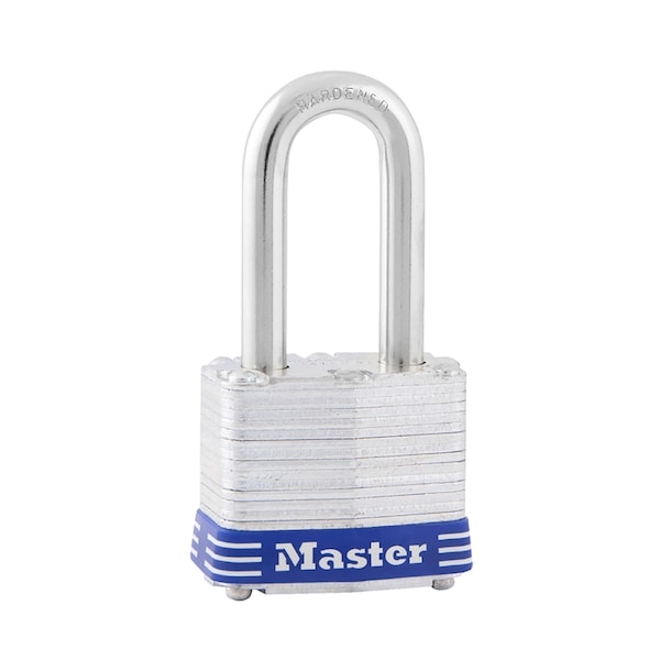 Master Lock Master Lock 3-3/16 in. H X 1-9/16 in. W Laminated Steel Double Locking Exterior Padlock - 3DLF