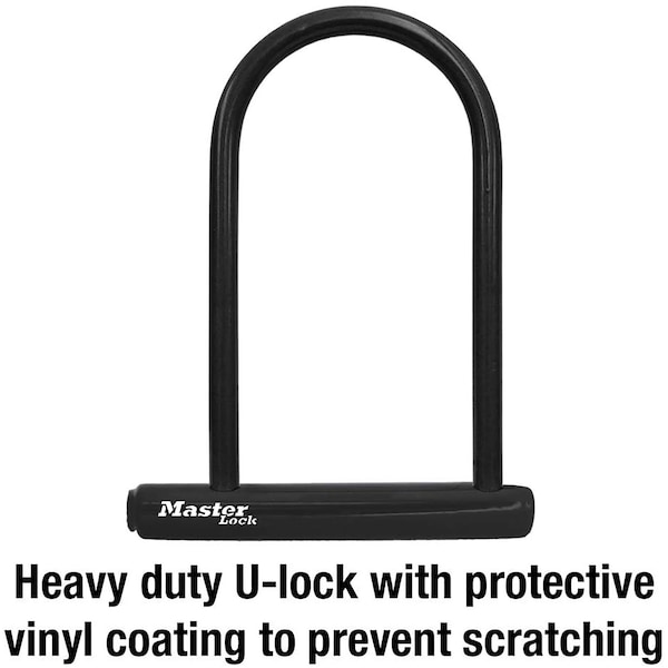 Master Lock Master Lock 1/2 in. D X 6 in. L Vinyl Coated Steel Locking Cable - 8170D