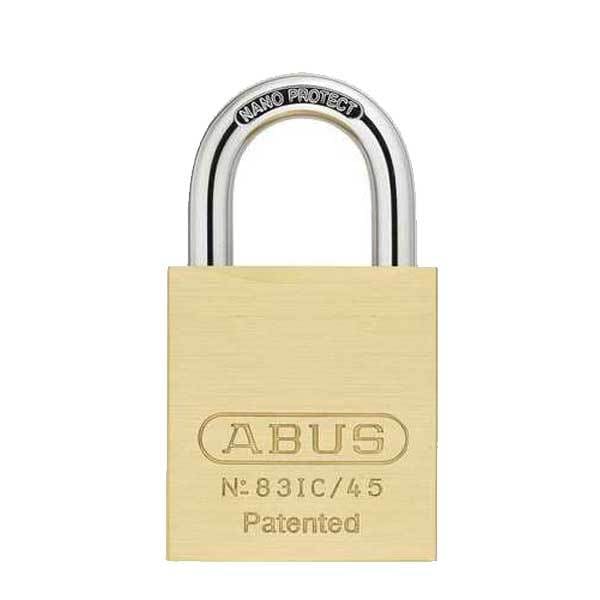 Abus Abus: 83IC/45 B Brass Body 1" Hardened Steel Shackle - ABS-83718