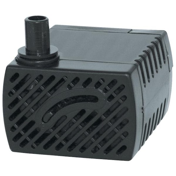 Danner Danner 1703 The Fountain Pump-Magnetic Drive Submersible Pump 70 GPH with 6' Cord - 1703