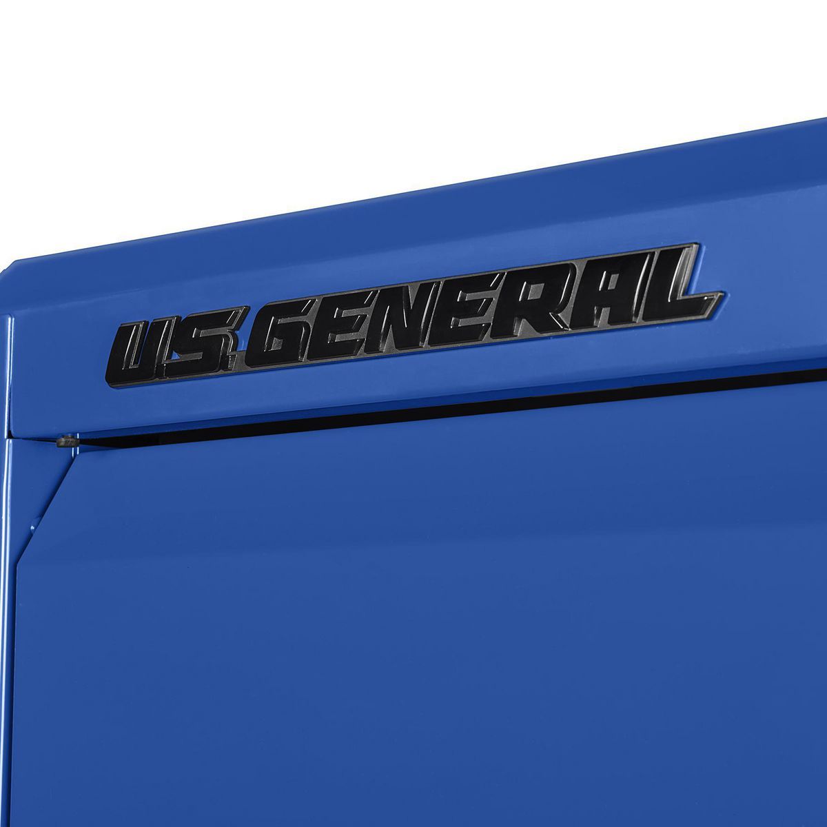 General de EE. UU. 56 pulgadas x 22 pulgadas. Hutch de Centro de Trabajo, Serie 3, Azul - 70396