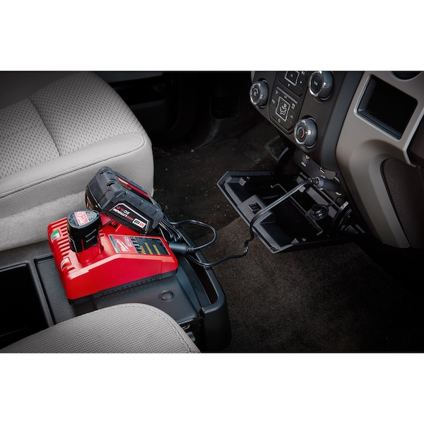 Milwaukee Tool M18 / M12 Vehicle Charger - 48-59-1810