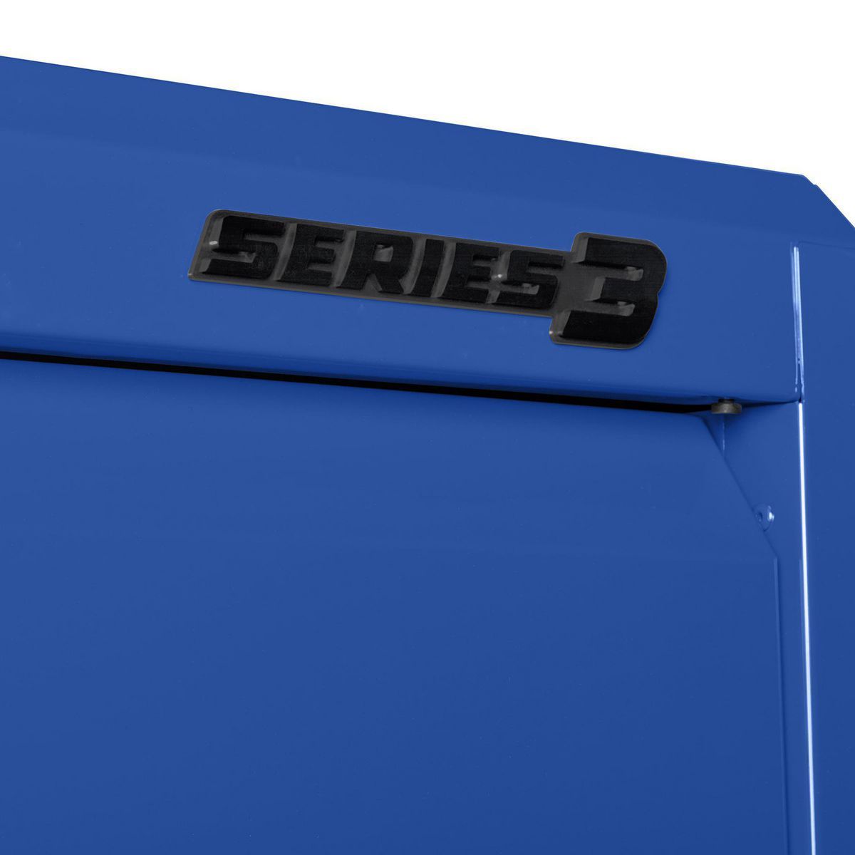 General de EE. UU. 56 pulgadas x 22 pulgadas. Hutch de Centro de Trabajo, Serie 3, Azul - 70396