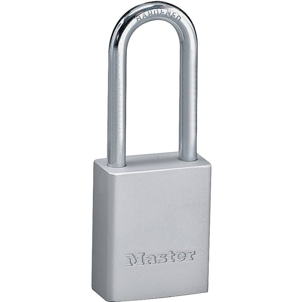 Master Lock 570DLHPF Padlock, Keyed Alike Key, 932 in Dia Shackle, 2 in H Shackle, Steel Shackle, Aluminum Body - 570KADLH/570DLHPF