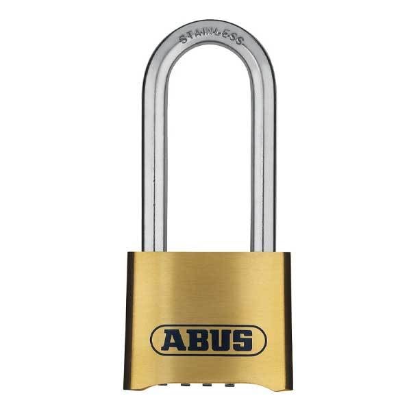 Abus Abus: 180IB/50HB63 C Solid Brass Resettable 4-Dial with 2-5/16" shackle - ABS-15813