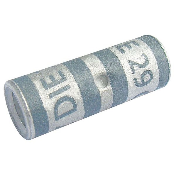 Unión de barril largo Power First, 1.77 pulgadas L, gris - 22EZ32
