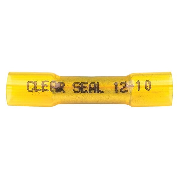 Conector de empalme de cable, 12-10 AWG, amarillo, paquete de 10 - 37430