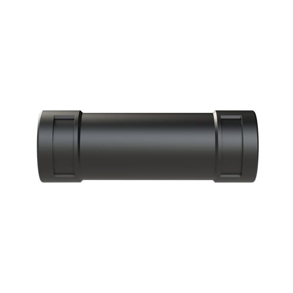 PMA BVSGR-1717, Conector de empalme flexible PA6 NW17 IP68 negro - BVSGR-1717