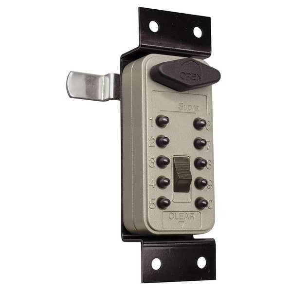 Kidde Push Button Cam Lock, Combination - 1798