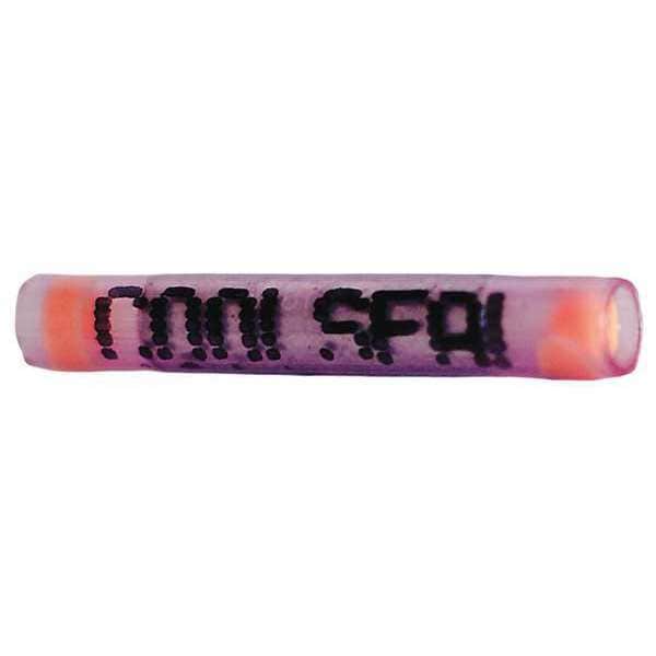 Conector de empalme de extremo, 22-18AWG, Rojo, Paquete de 100 - 33130-P50