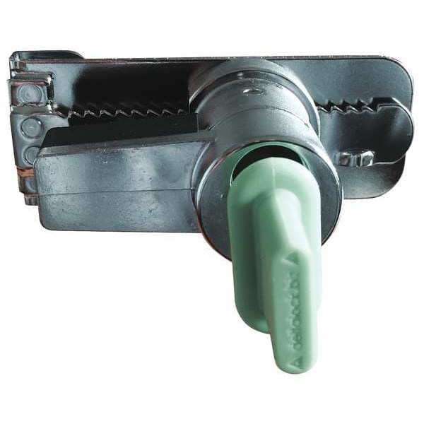 Delta Lock Ratchet Lock Housing, Extended Baseplate - G RI1875 ADEX PC HSG